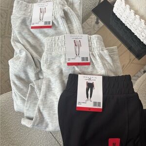 Danskin Women’s Black and Gray Joggers